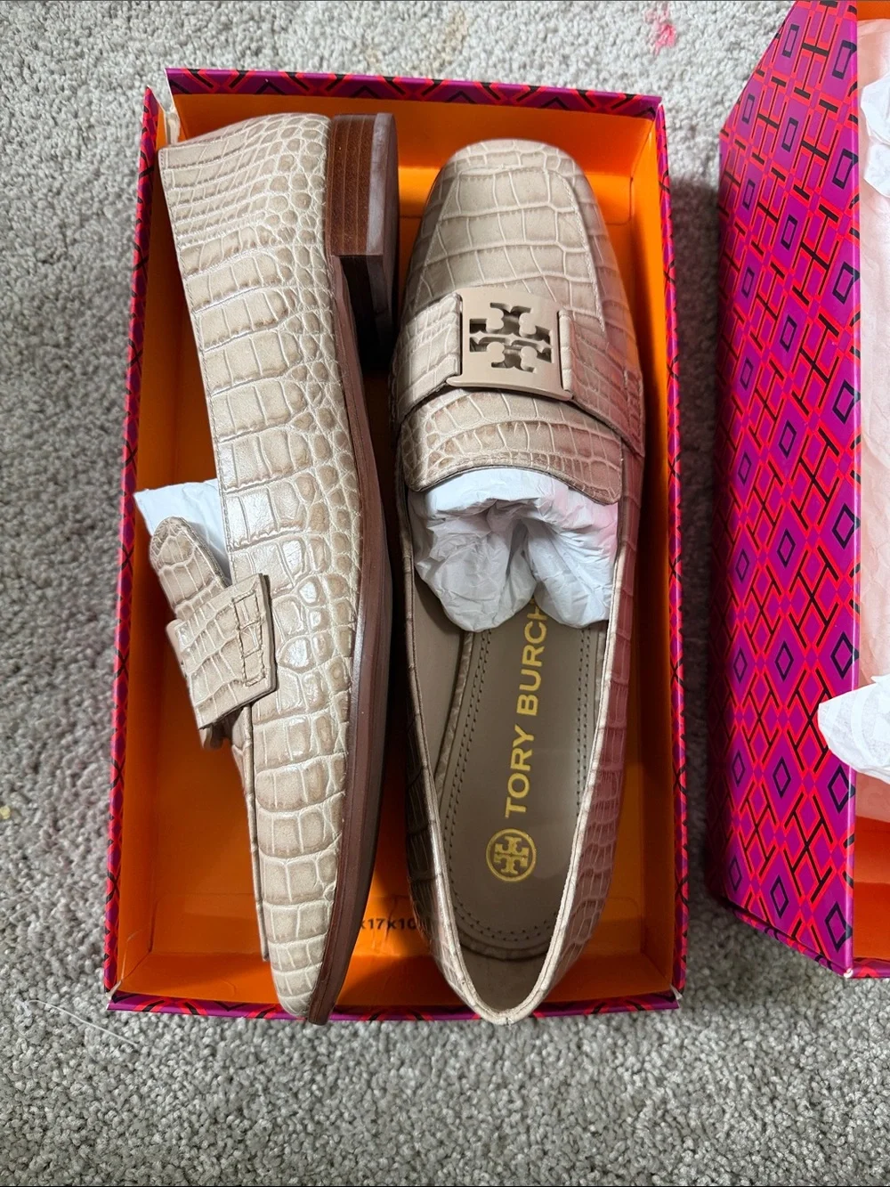 Tory Burch Georgia Loafer NWB SIZE 11